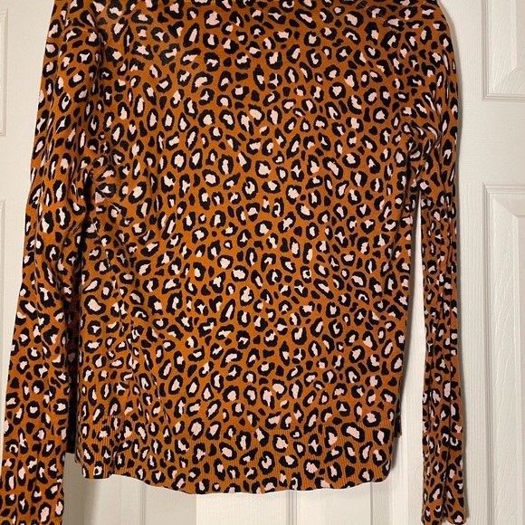 Old navy animal print sweater small - Picture 2 of 3
